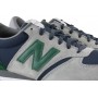 Deportiva gris y azul con N verde U420 New Balance